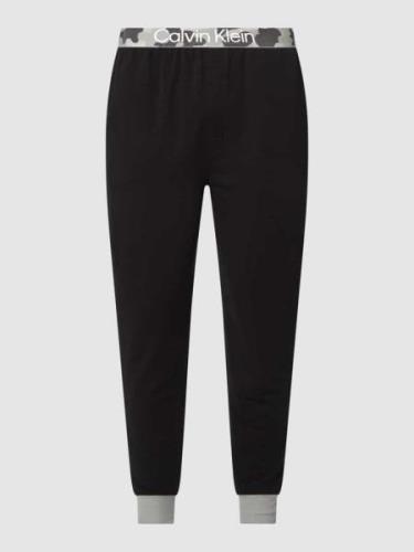 Calvin Klein Underwear Pyjama-Hose mit Stretch-Anteil in Black, Größe ...