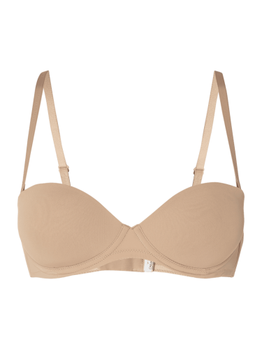 Calvin Klein Underwear Push-up-BH im Balconette-Stil in Beige, Größe 3...