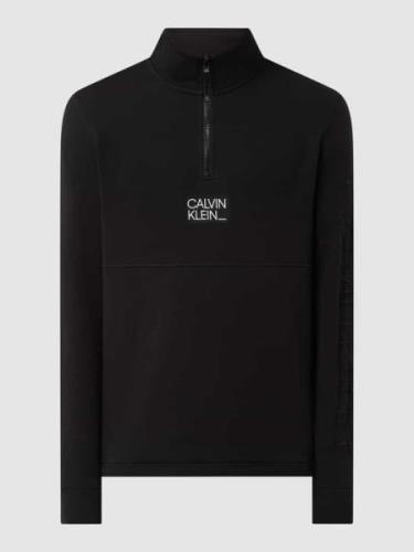 CK Calvin Klein Troyer mit Logo in Black, Größe S