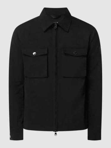 CK Calvin Klein Jacke mit Pattentaschen in Black, Größe M