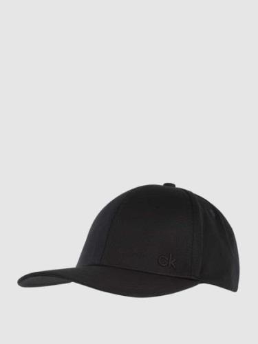 CK Calvin Klein Basecap aus Baumwolle mit Logo-Stickerei in Black, Grö...