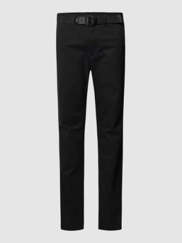 CK Calvin Klein Chino inklusive Gürtel Modell 'Twill' in Black, Größe ...