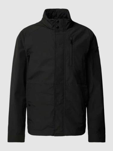 Geox Jacke mit Stehkragen Modell 'Betweener' in Black, Größe 50