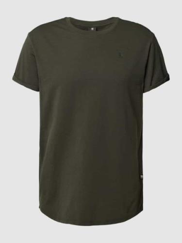 G-Star Raw T-Shirt aus Bio-Baumwolle Modell 'Lash' in Anthrazit, Größe...