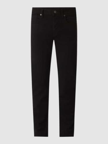 G-Star Raw Slim Fit Jeans mit Stretch-Anteil in Black, Größe 30/32