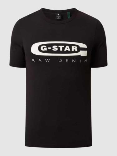 G-Star Raw T-Shirt mit Logo in Black, Größe XL