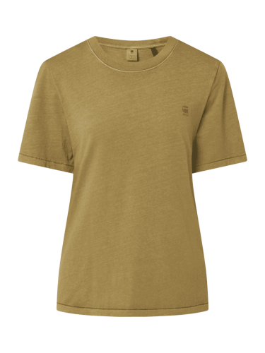 G-Star Raw Regular Fit T-Shirt aus Bio-Baumwolle in Grass, Größe XS