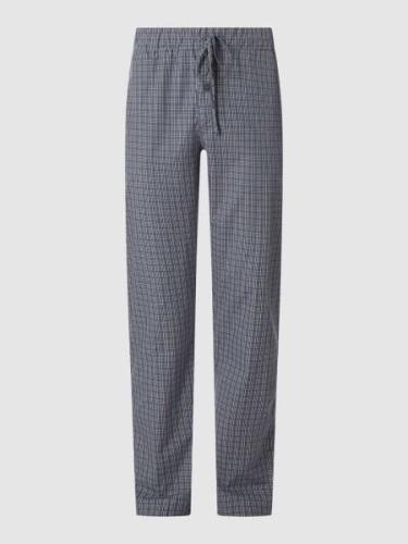 Hanro Pyjama-Hose aus Baumwolle in Dunkelgrau, Größe S