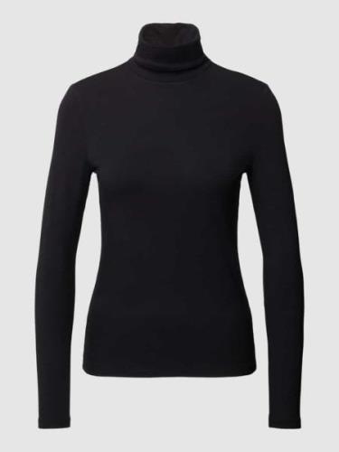 Lauren Ralph Lauren Longsleeve mit Rollkragen Modell 'ALANA' in Black,...