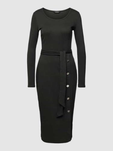 Lauren Ralph Lauren Knielanges Kleid mit Rundhalsausschnitt Modell 'PA...