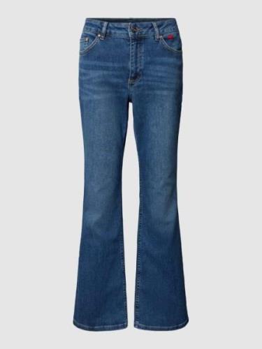 Oui Jeans im 5-Pocket-Design in Bleu, Größe 38