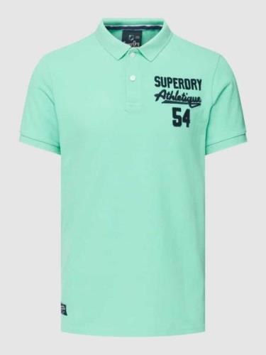 Superdry Poloshirt mit Label-Stitching Modell 'VINTAGE SUPERSTATE' in ...