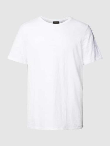 Superdry T-Shirt im unifarbenen Design in Weiss, Größe S