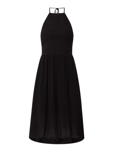 Superdry Kleid mit Neckholder in Black, Größe L