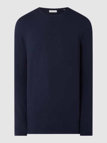 Casual Friday Slim Fit Longsleeve mit Stretch-Anteil Modell 'Theo' in ...