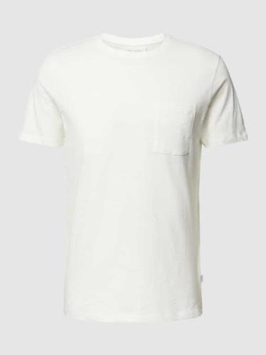 Casual Friday T-Shirt mit aufgesetzter Brusttasche Modell 'THOR' in Of...