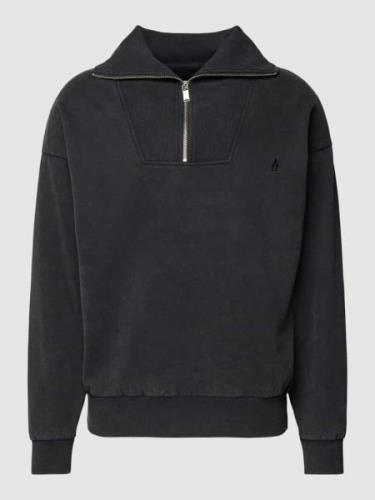 Drykorn Sweatshirt mit Stehkragen Modell 'ELIANO' in Anthrazit, Größe ...