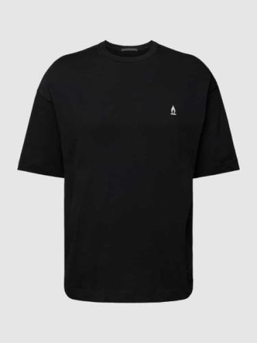 Drykorn T-Shirt mit Rundhalsausschnitt Modell 'ANAYO' in Black, Größe ...