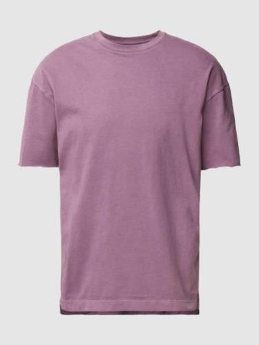 Drykorn T-Shirt mit Rundhalsausschnitt Modell 'EROS' in Purple, Größe ...