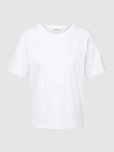 Drykorn T-Shirt mit Rundhalsausschnitt Modell 'KIRANI' in Weiss, Größe...