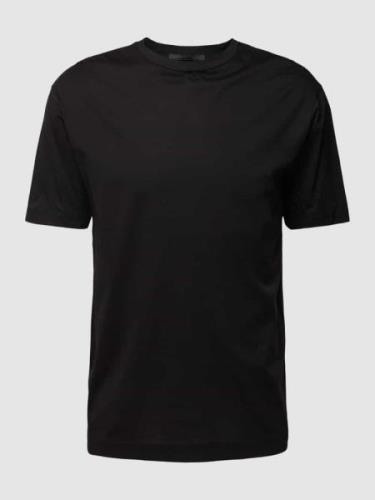 Drykorn T-Shirt mit Rundhalsausschnitt Modell 'GILBERD' in Black, Größ...