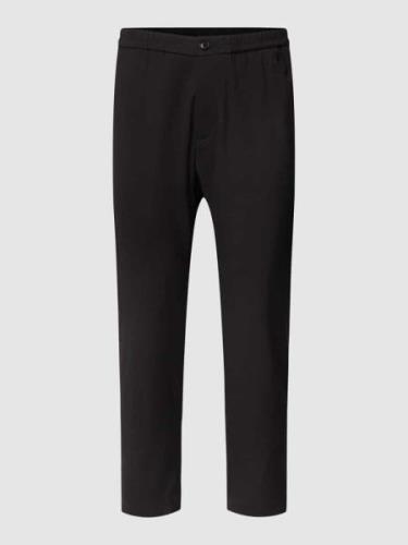 Drykorn Hose mit elastischem Bund Modell 'Maro' in Black, Größe 32/32