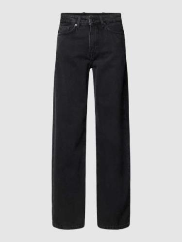 Drykorn Baggy Fit Jeans im 5-Pocket-Design Modell 'MEDLEY' in Black, G...