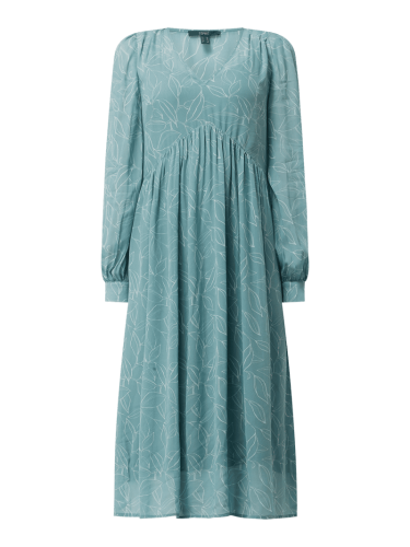 Esprit Collection Kleid aus Viskose in Tuerkis, Größe 34