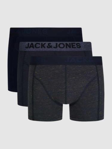 Jack & Jones Trunks mit Stretch-Anteil im 3er-Pack Modell 'James' in M...