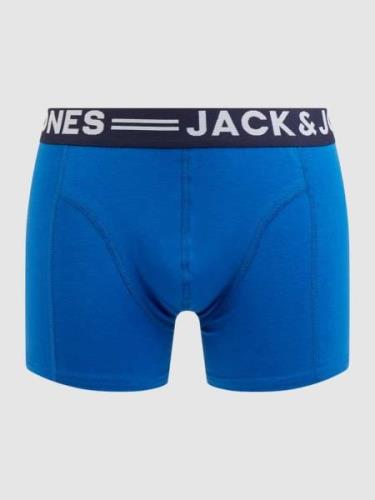Jack & Jones Trunks mit Stretch-Anteil in Blau, Größe S