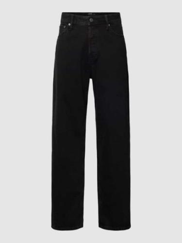 Jack & Jones Jeans mit 5-Pocket-Design Modell 'ALEX' in Black, Größe 3...