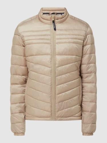 Jack & Jones Steppjacke mit Label-Patch Modell 'HERO' in Beige, Größe ...