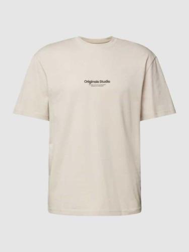 Jack & Jones T-Shirt mit Rundhalsausschnitt Modell 'JORVESTERBRO' in O...