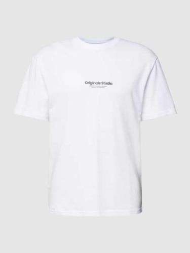 Jack & Jones T-Shirt mit Rundhalsausschnitt Modell 'JORVESTERBRO' in W...