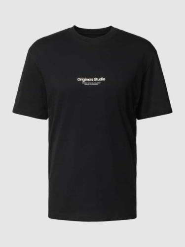 Jack & Jones T-Shirt mit Rundhalsausschnitt Modell 'JORVESTERBRO' in B...