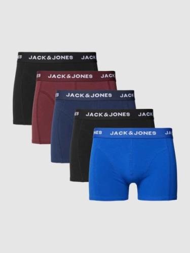 Jack & Jones Trunks im 5er-Pack Modell 'BLACK FRIDAY' in Royal, Größe ...