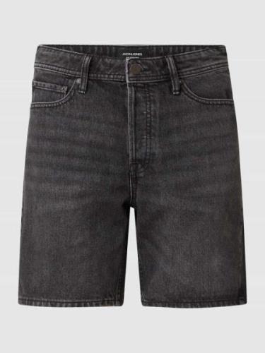 Jack & Jones Loose Fit Jeansshorts aus Baumwolle Modell 'Chris' in Ant...