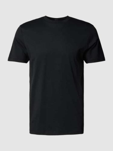 Strellson T-Shirt mit Rundhalsausschnitt und kurzen Ärmeln in Black, G...