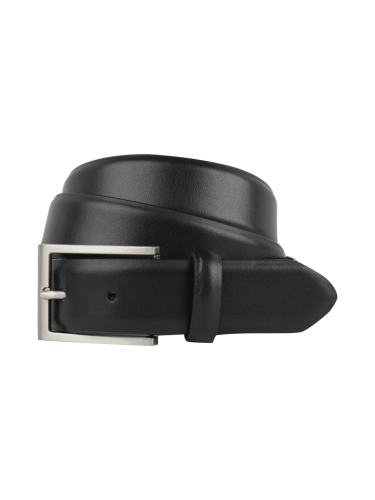 Montego Gürtel aus Leder in Black, Größe 85