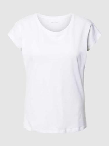 Montego T-Shirt mit Kappärmeln in Weiss, Größe XS