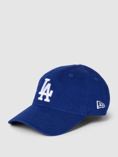 New Era Basecap mit Logo-Stitching Modell 'MLB CORE CLASSIC' in Blau M...
