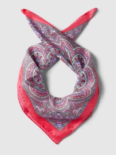 Roeckl Seidentuch mit Paisley-Muster Modell 'YOUNG PAISLEY' in Pink, G...