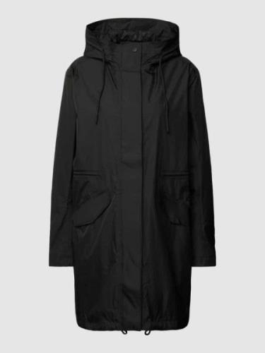 Didriksons Parka in unifarbenem Design Modell 'AMELL' in Black, Größe ...