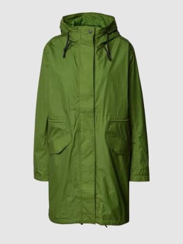 Didriksons Parka in unifarbenem Design Modell 'AMELL' in Gruen, Größe ...