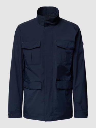 Didriksons Jacke mit Stehkragen Modell 'FRANK' in Marine, Größe S