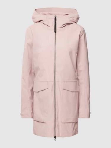 Didriksons Parka mit Pattentaschen Modell 'FOLKA' in Rosa, Größe 40