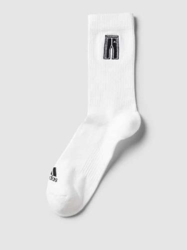adidas Originals Socken mit Label-Detail in Weiss, Größe 37/39