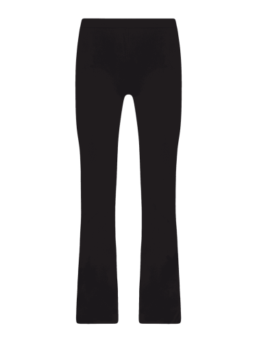 Vero Moda Schlupfhose mit ausgestelltem Bein in Black, Größe XS/32