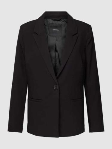 Vero Moda Blazer mit Paspeltaschen Modell 'SANDY' in Black, Größe XS