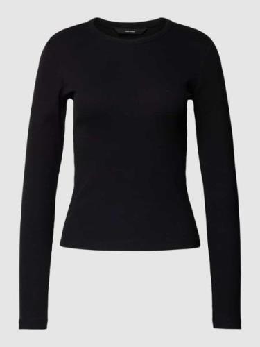 Vero Moda Longsleeve mit Rundhalsausschnitt Modell 'CHLOE' in Black, G...